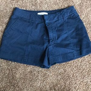 Soft, Navy dress shorts!